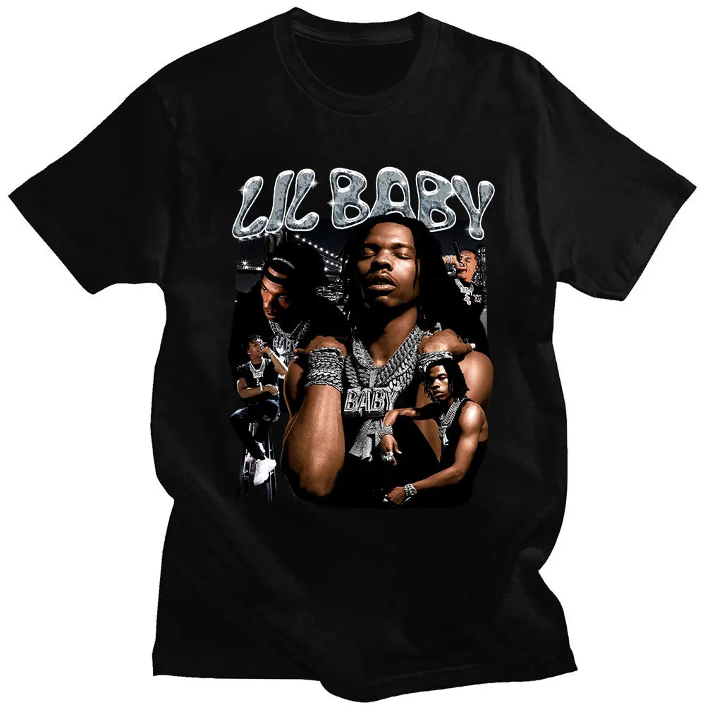 Hip Hop Rapper Lil Baby T Shirt