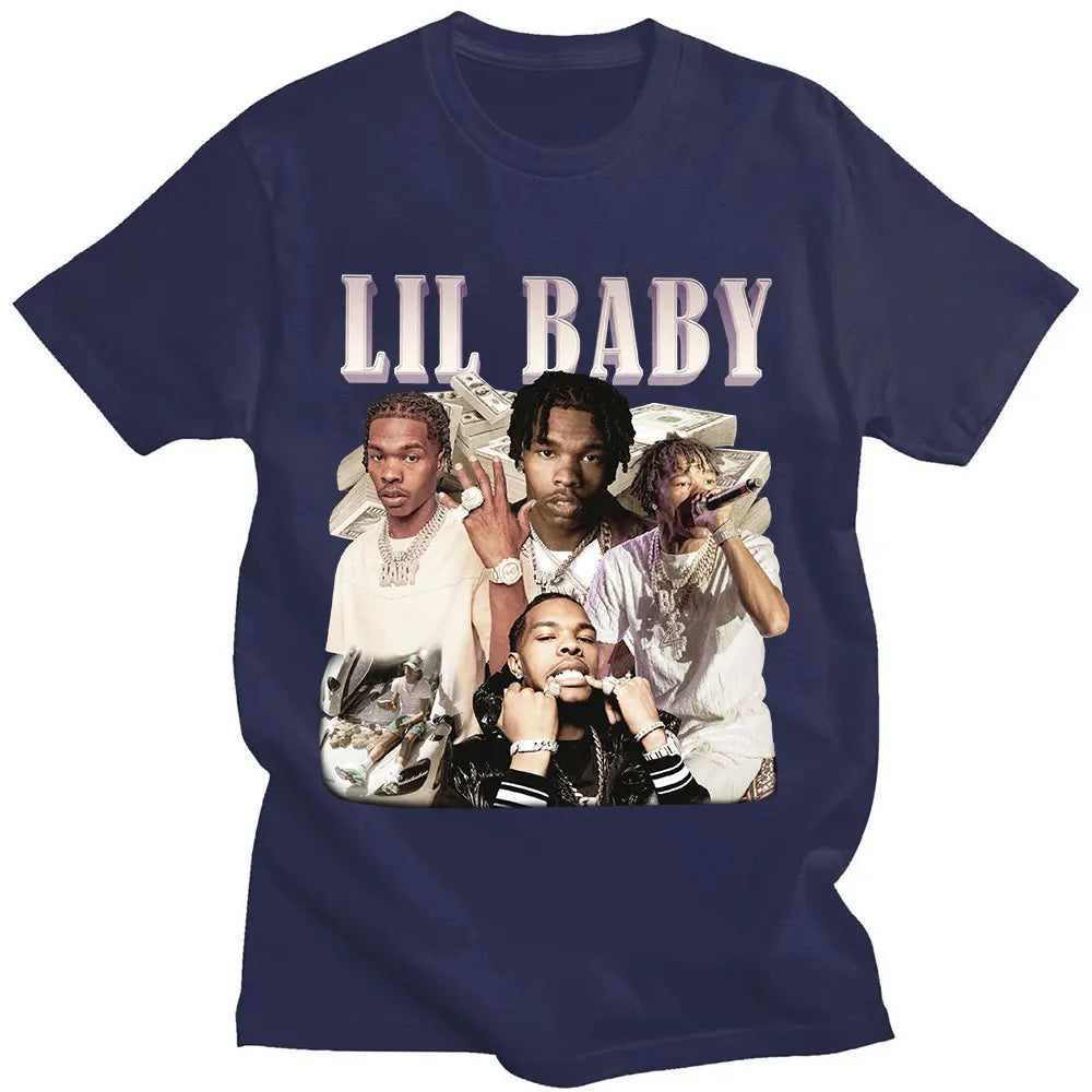 Hip Hop Rapper Lil Baby T Shirt